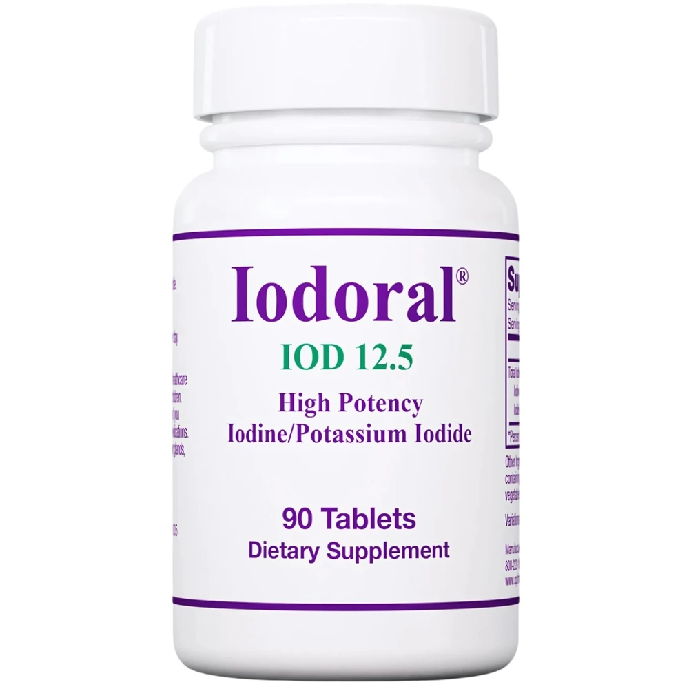 Optimox Corporation - Iodoral 12,5mg - 90 tabletek